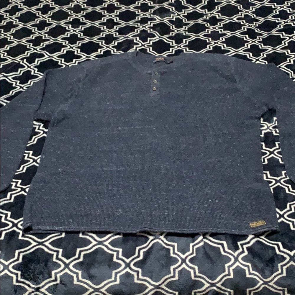 Polo Ralph Lauren navy blue sweater